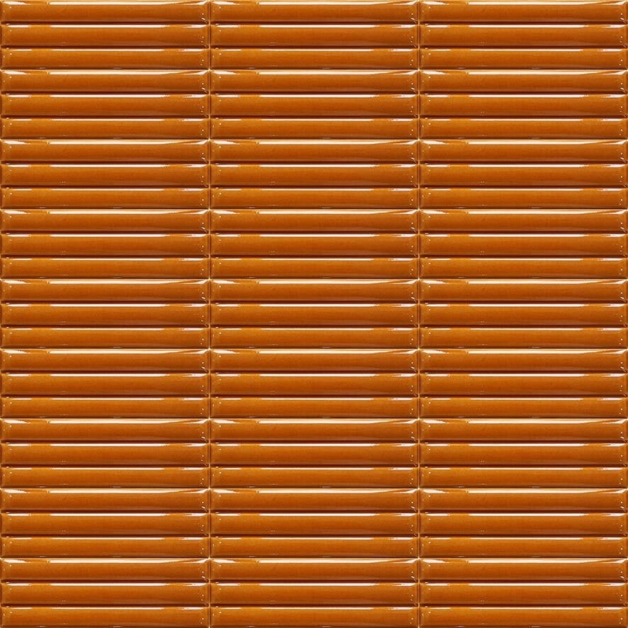 Armada Çini 7x21 Cm Bambu Karamel  Çini Seramik