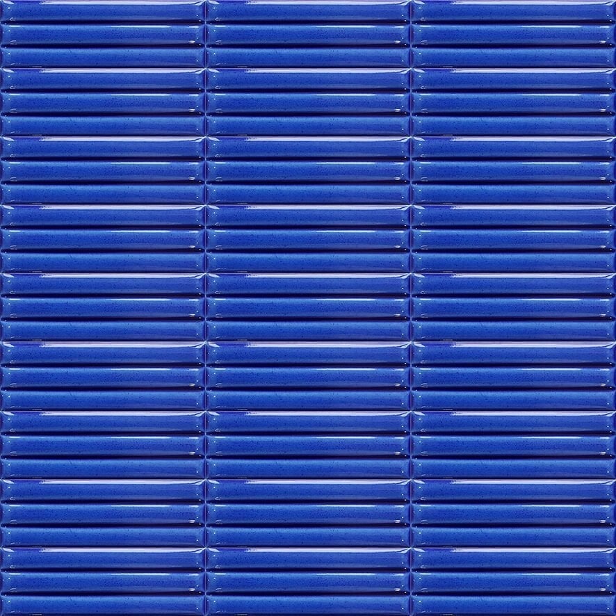 Armada Çini 7x21 Cm Bambu Kobalt  Çini Seramik