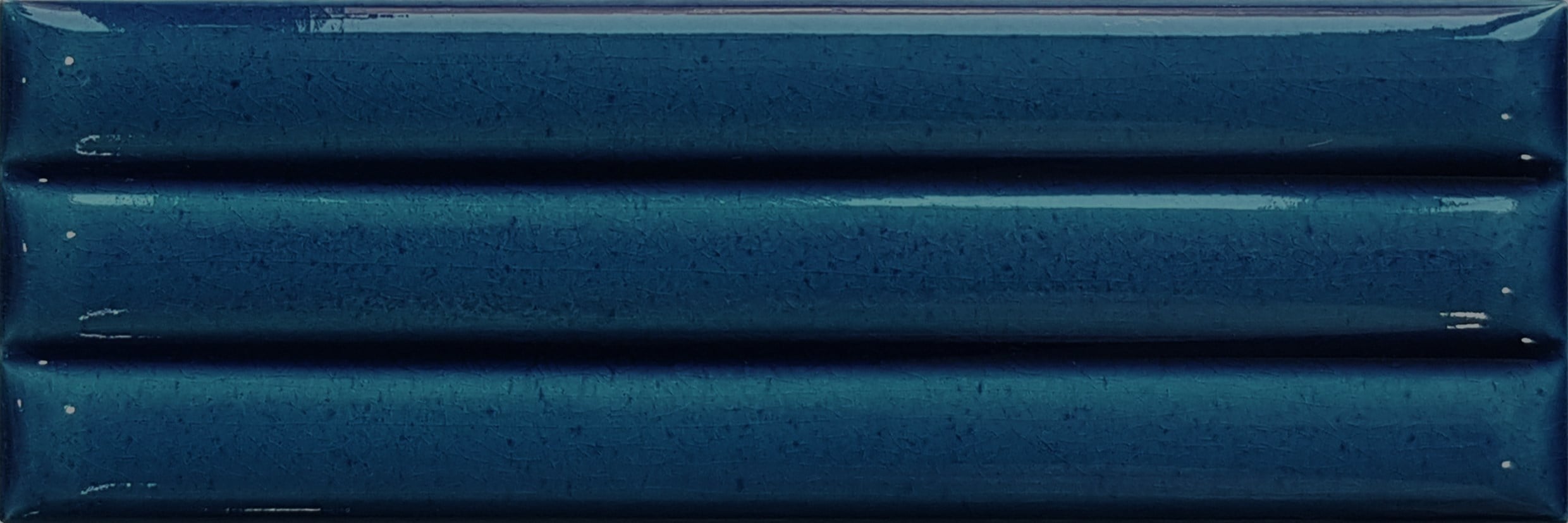 Armada Çini 7x21 Cm Bambu Petrol Mavisi Çini Seramik 