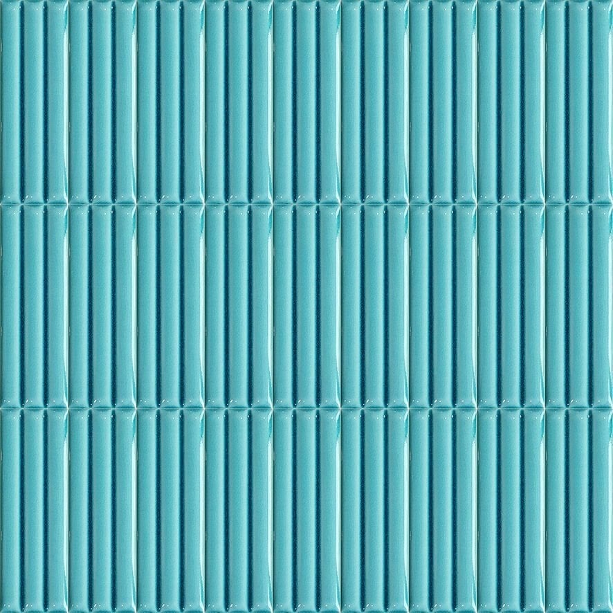 Armada Çini 7x21 Cm Bambu Turkuaz  Çini Seramik