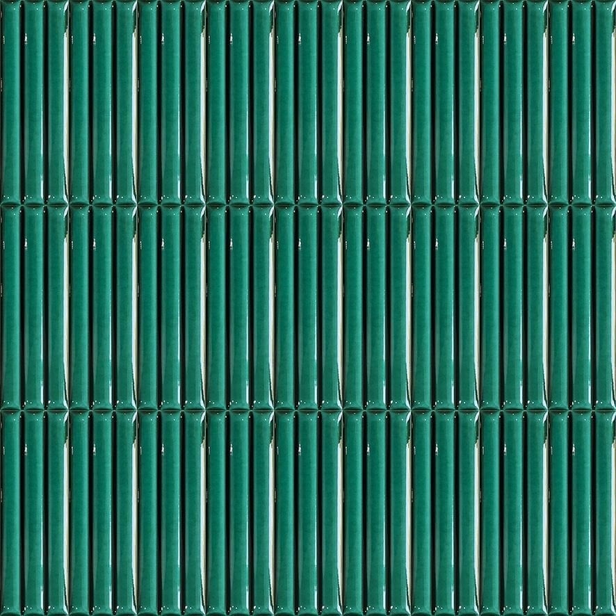 Armada Çini 7x21 Cm Bambu Yeşil  Çini Seramik