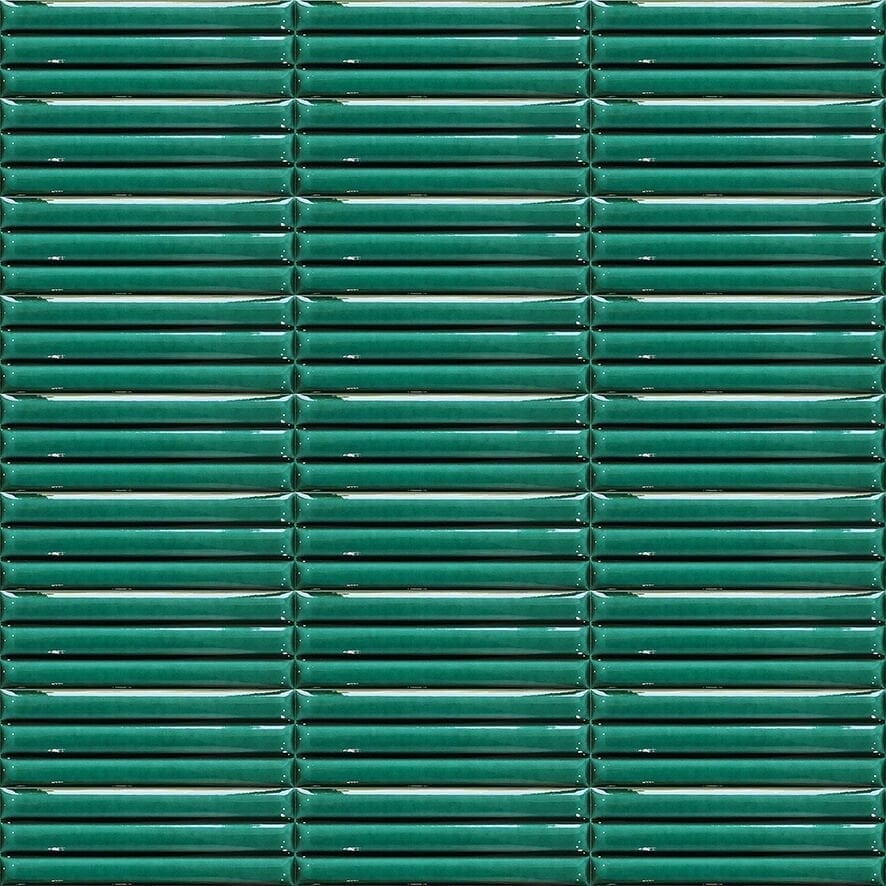 Armada Çini 7x21 Cm Bambu Yeşil  Çini Seramik