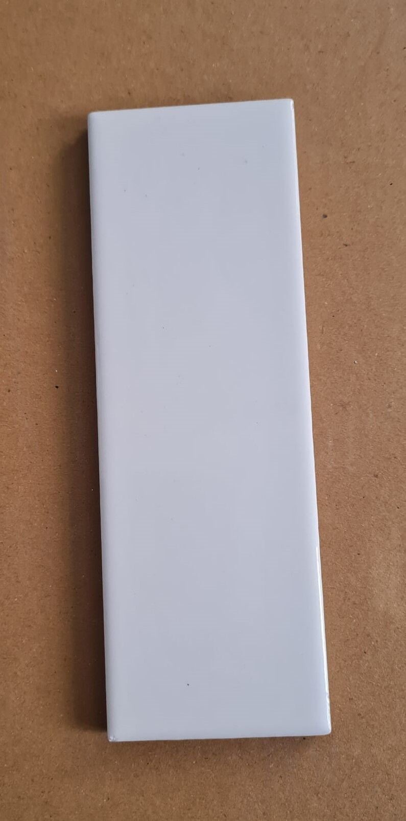 Armada Çini 7x21 Cm Düz Beyaz  Çini Seramik