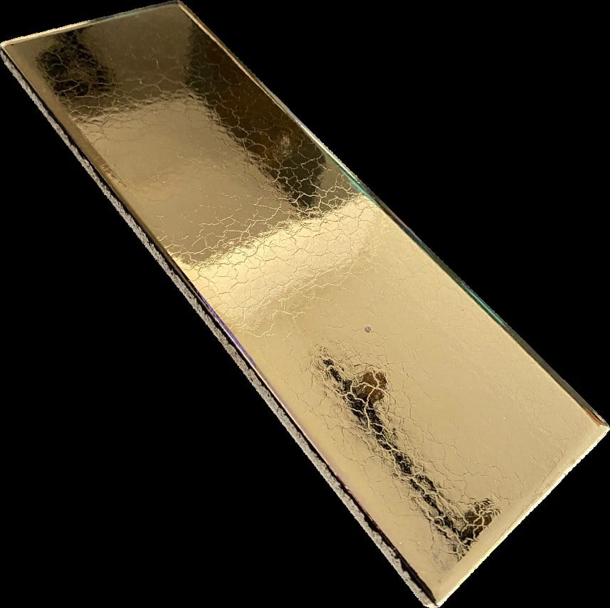 Armada Çini 7x21 Cm Düz Bronz  Çini Seramik