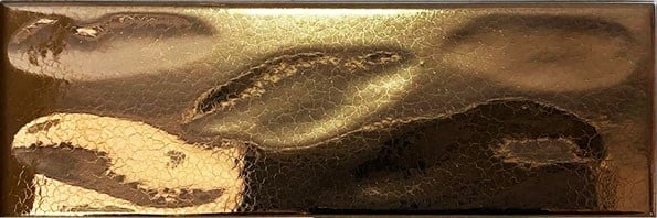 Armada Çini 7x21 Cm Gölgeli Bronz Çini Seramik 