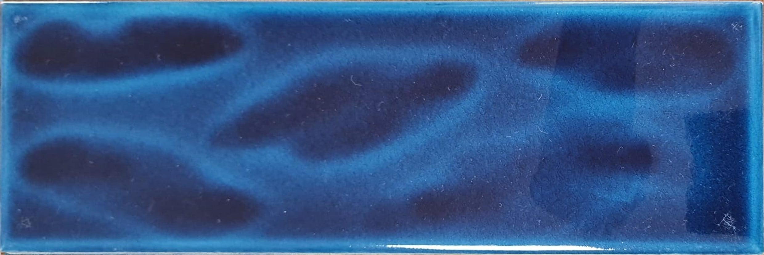 Armada Çini 7x21 Cm Gölgeli Petrol Mavisi Çini Seramik 