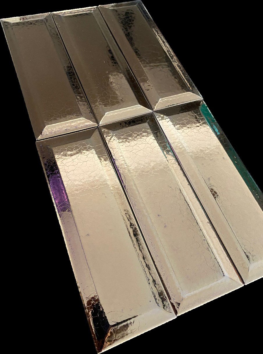 Armada Çini 7x21 Cm Metro Bronz  Çini Seramik