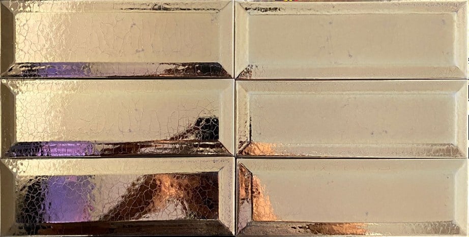 Armada Çini 7x21 Cm Metro Bronz  Çini Seramik
