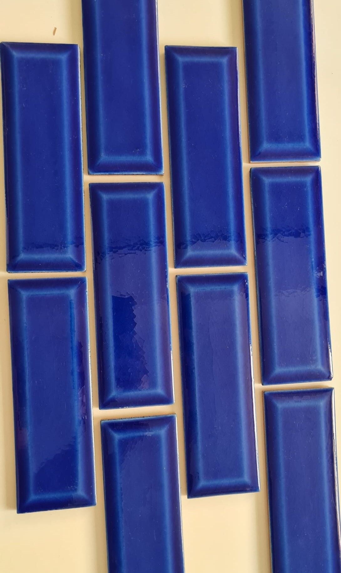 Armada Çini 7x21 Cm Metro Kobalt  Çini Seramik