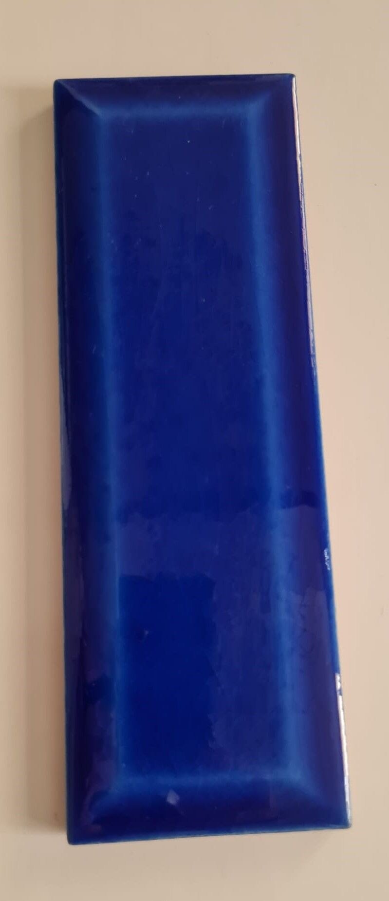 Armada Çini 7x21 Cm Metro Kobalt  Çini Seramik