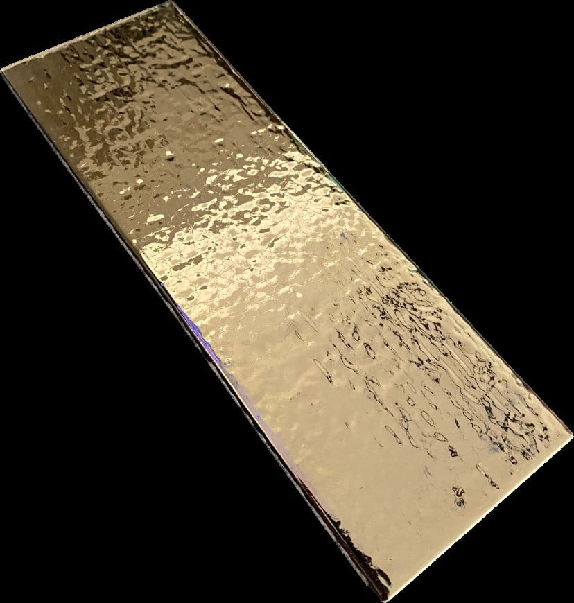 Armada Çini 7x21 Cm Tuğla Bronz  Çini Seramik