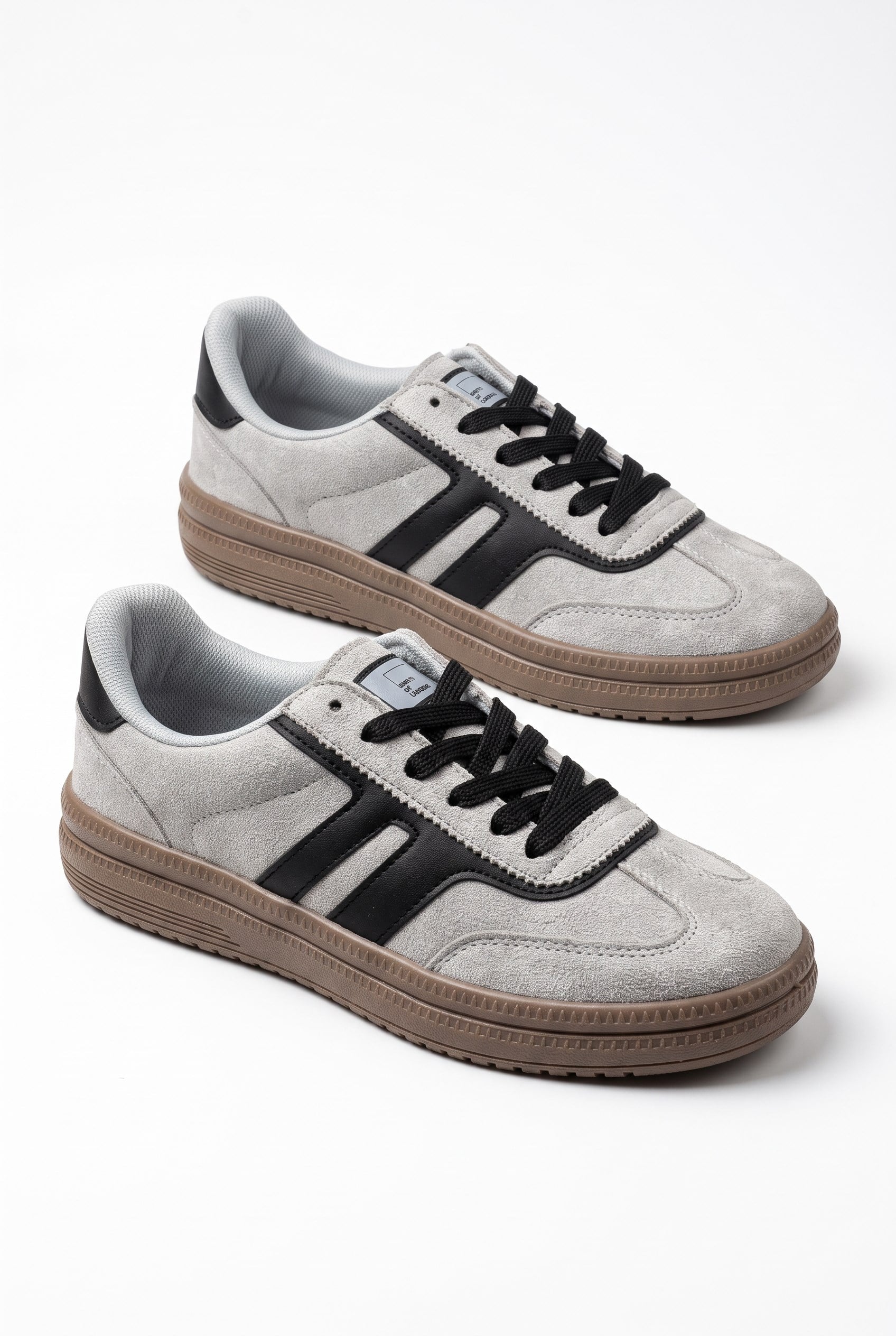  Rota Kadın Beyaz-Siyah Sneaker Spor Ayakkabı - Kadın Günlük Ayakkabı