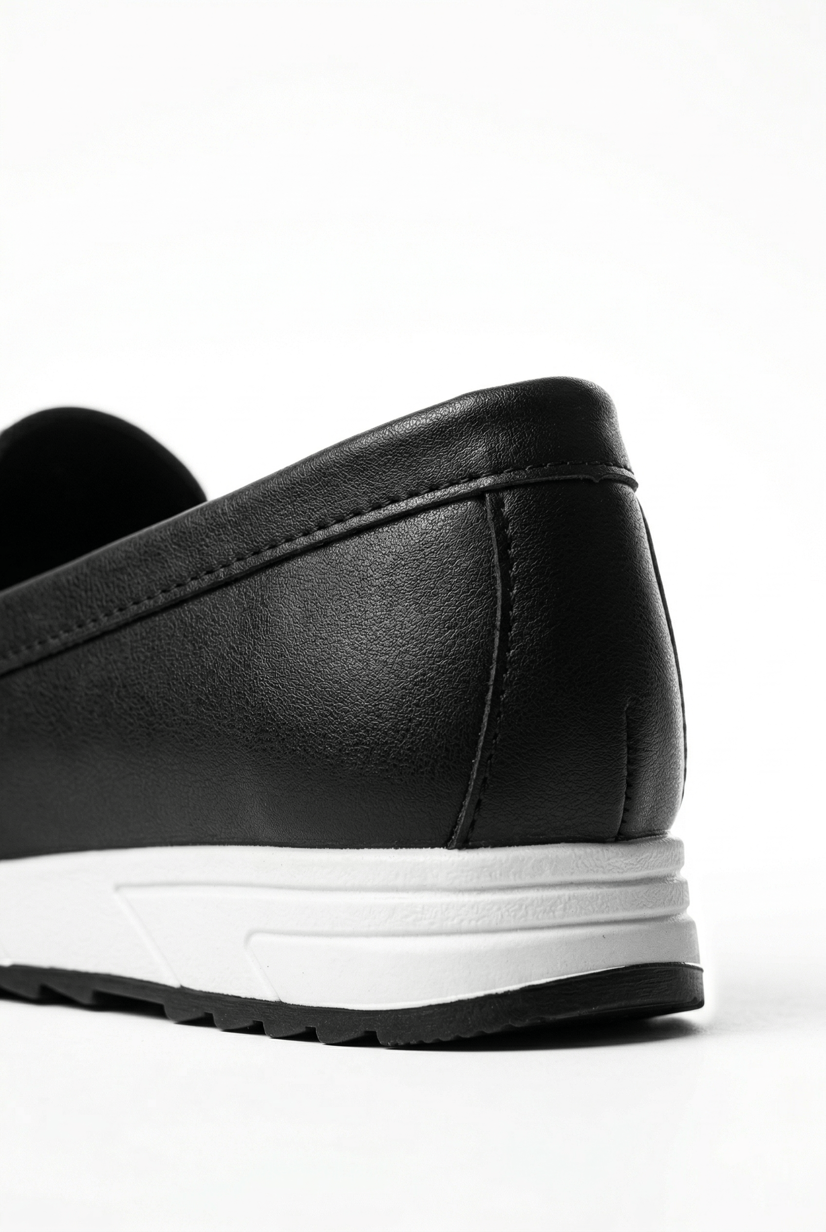 Kadın Siyah Ortopedik Loafer Günlük Loafer Ayakkabı