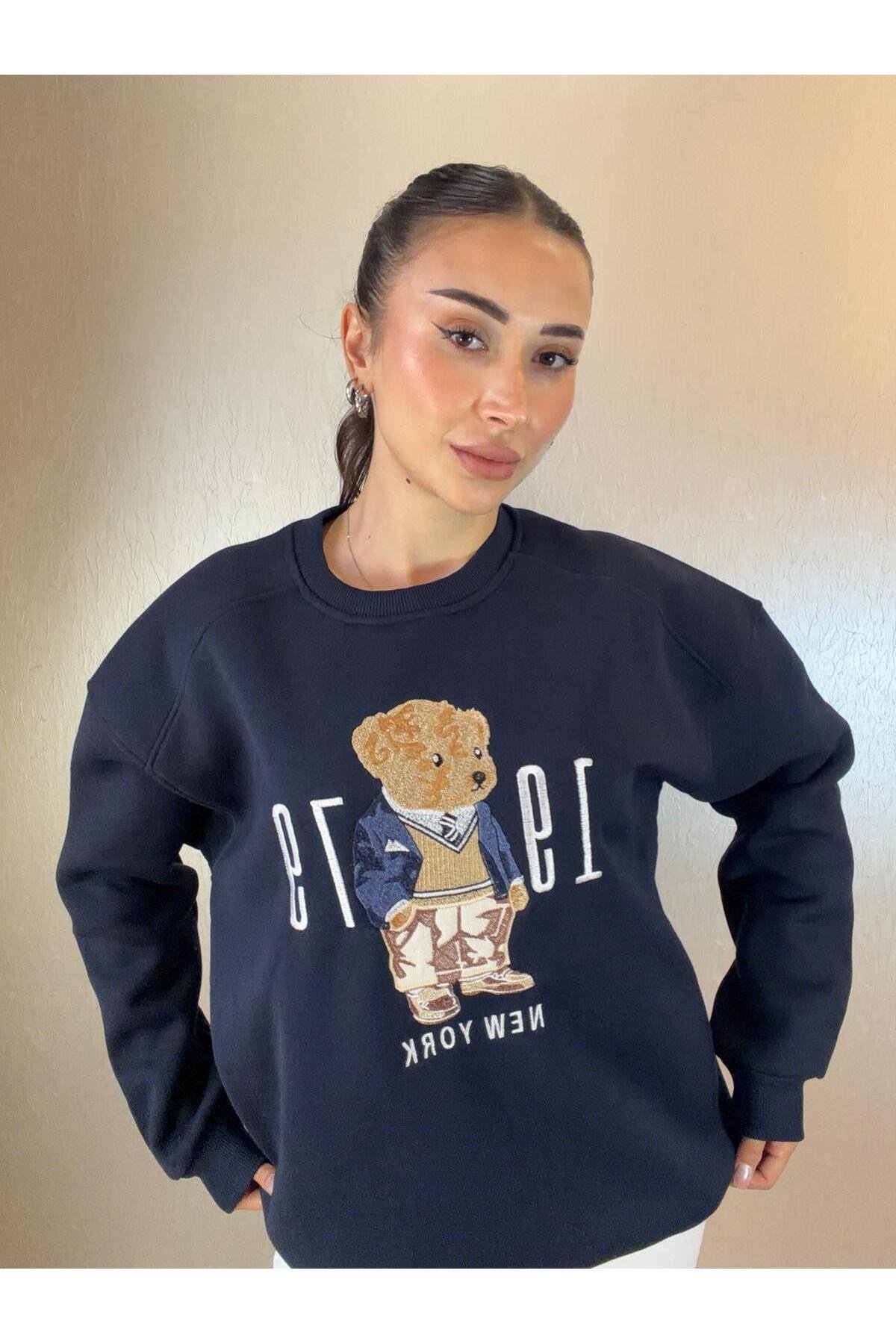 Ayıcıklı Sweatshirt