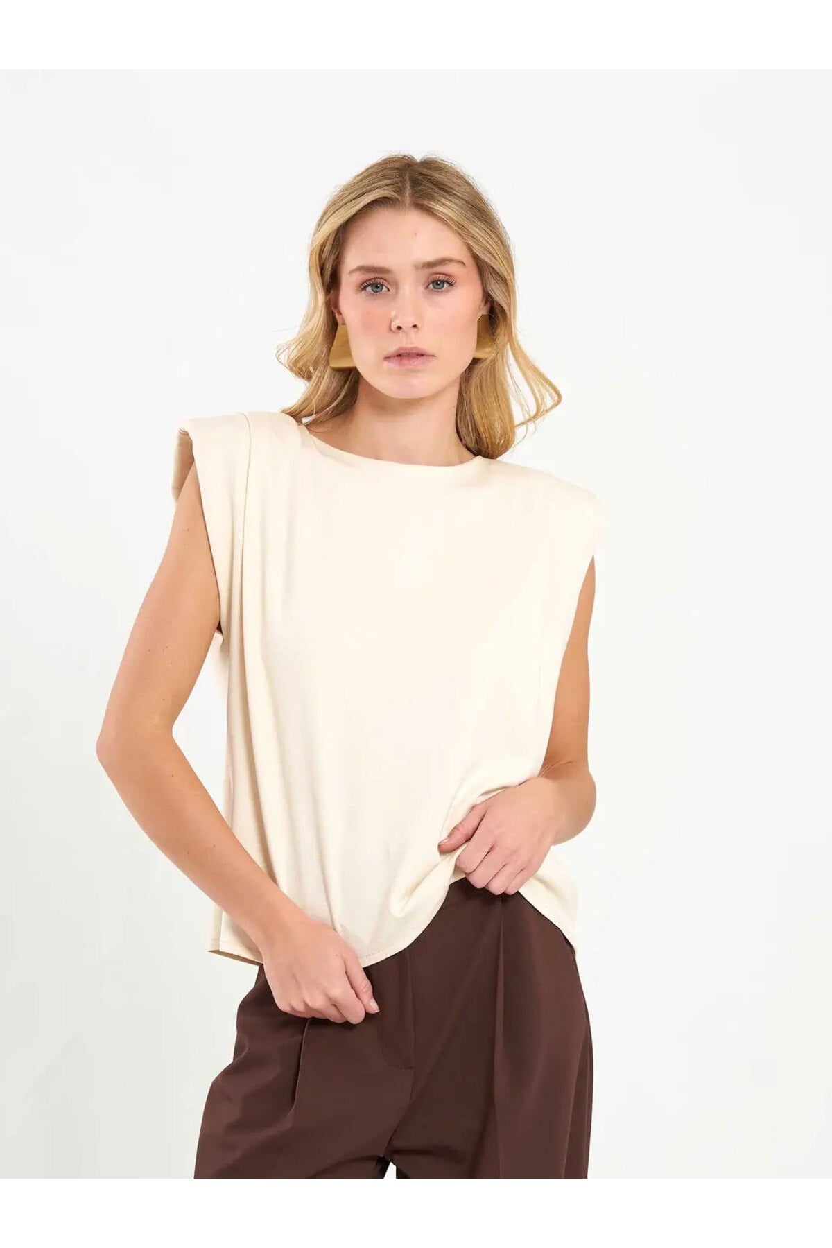 Kadın Vatkalı Bluz 071845