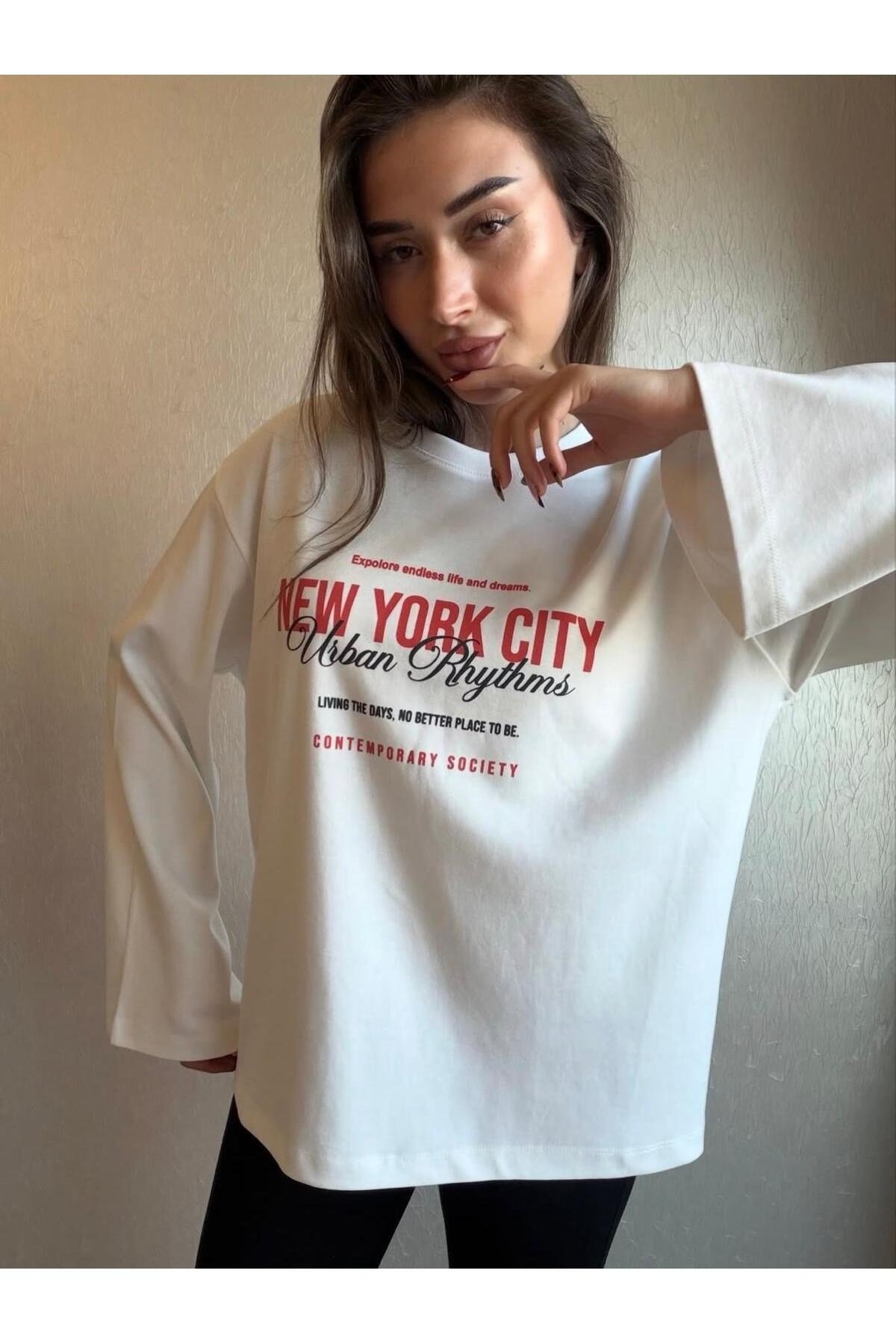 Oversize Sweatshirt