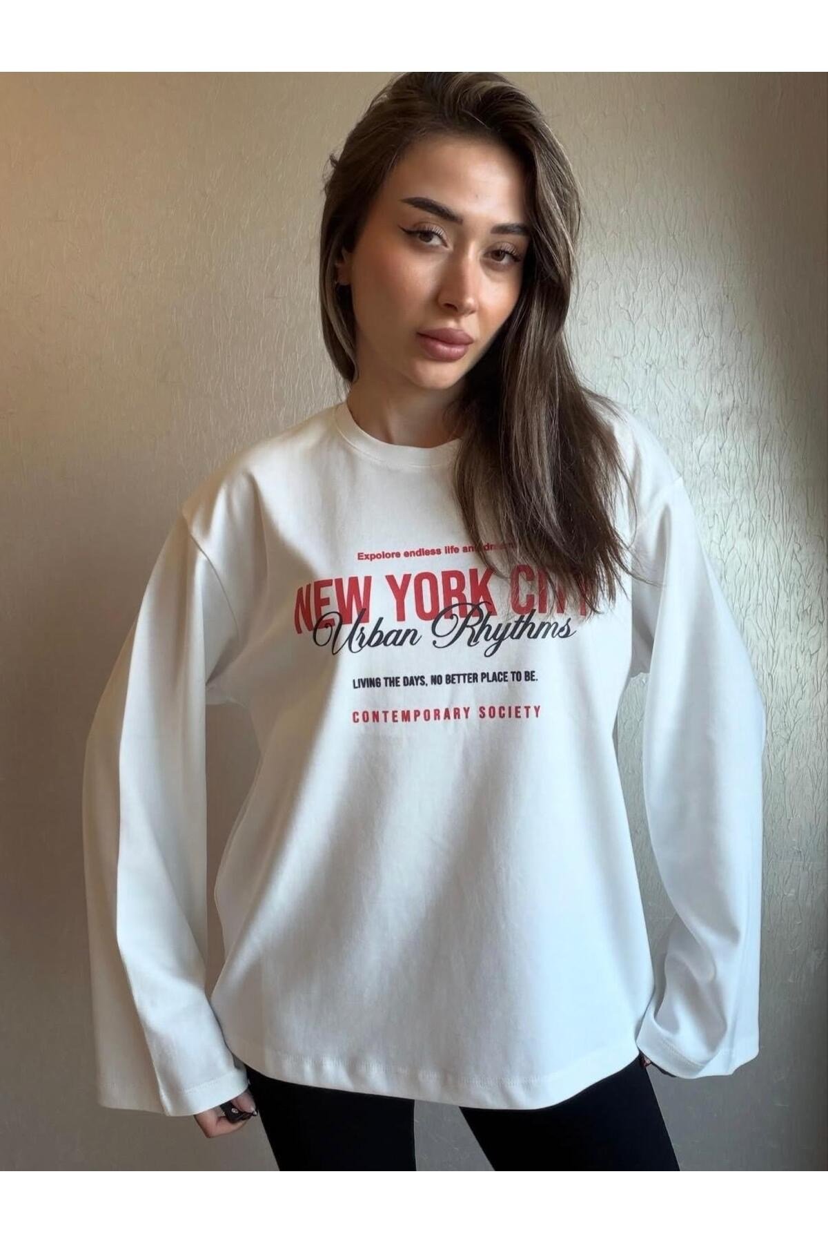 Oversize Sweatshirt