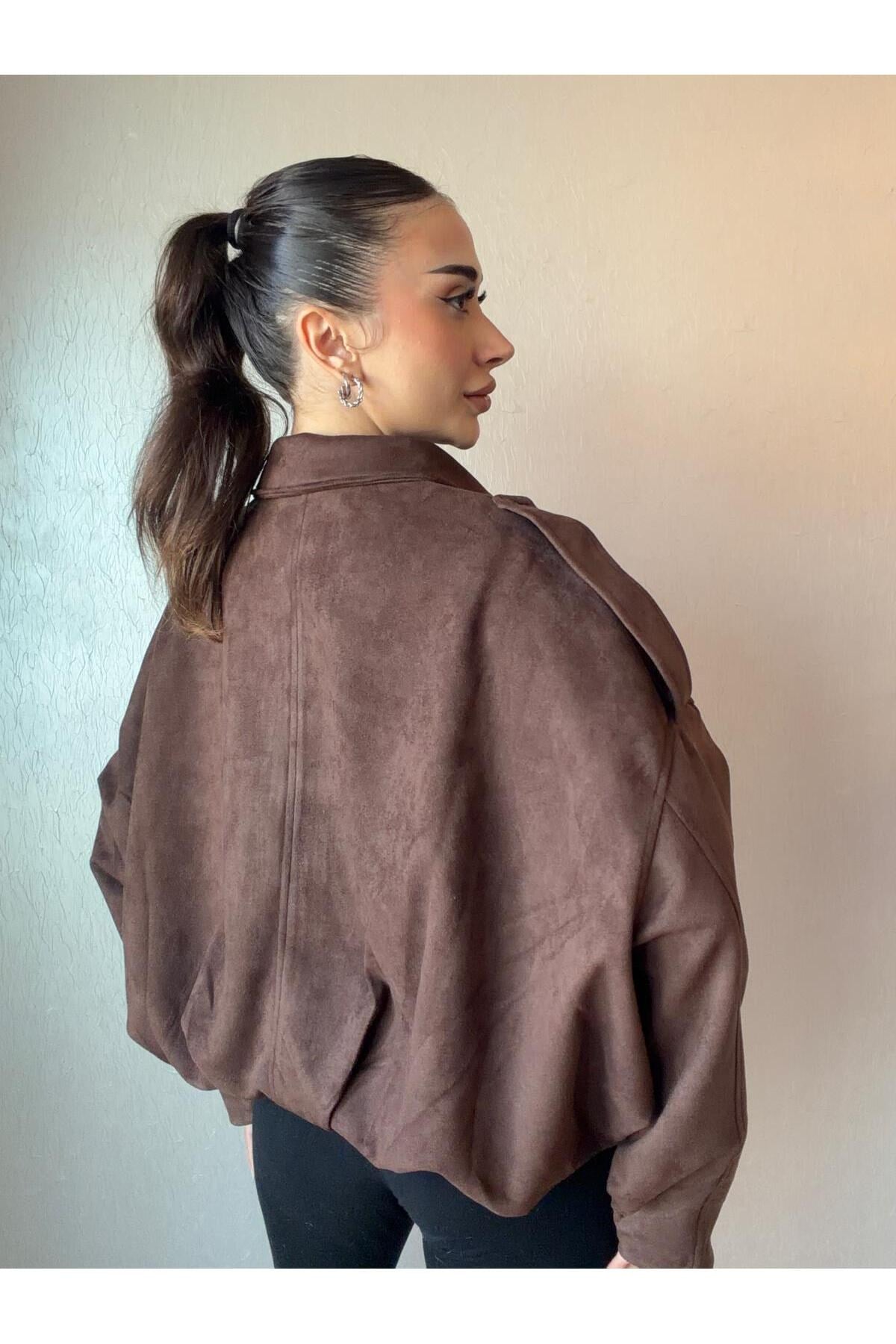 Süet Viral Marka Model Ceket