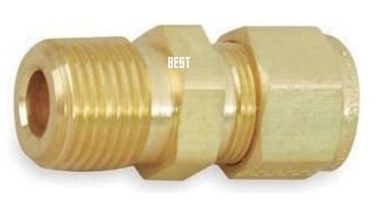 1/2 ''- 8mm SARI YÜKSÜKLÜ DÜZ REKOR