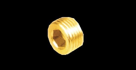 1/8 '' R SARI SETSÜKUR TAPA