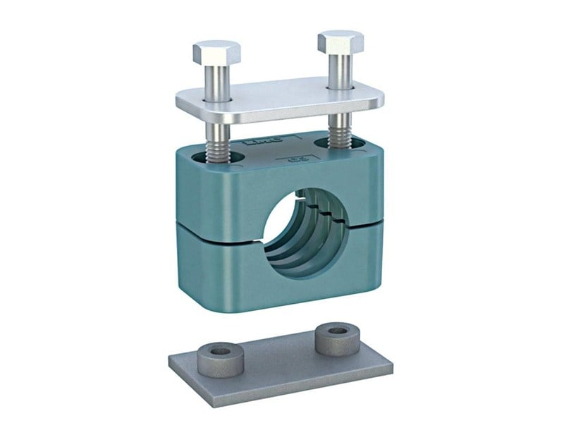 26,9mm ÇİFT LAMA ÇİFT VİDA BORU KELEPÇESİ