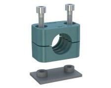 26,9mm TEK LAMA ÇİFT VİDA BORU KELEPÇESİ