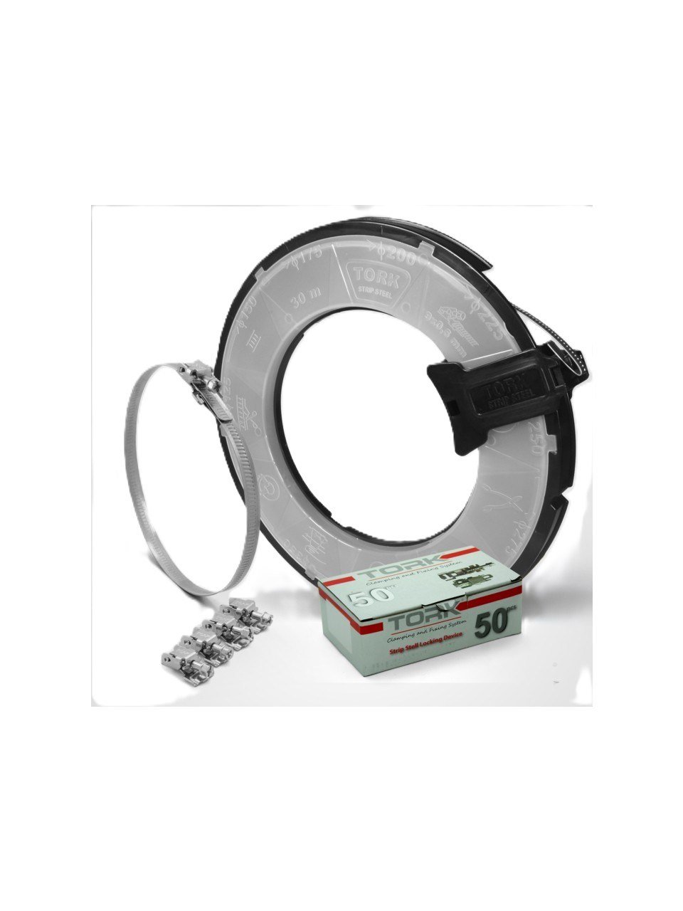 430 PASLM.ŞERİT KELEPÇE 30MT