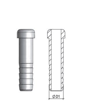 5mm DIŞA HAVŞA HORTUM UCU