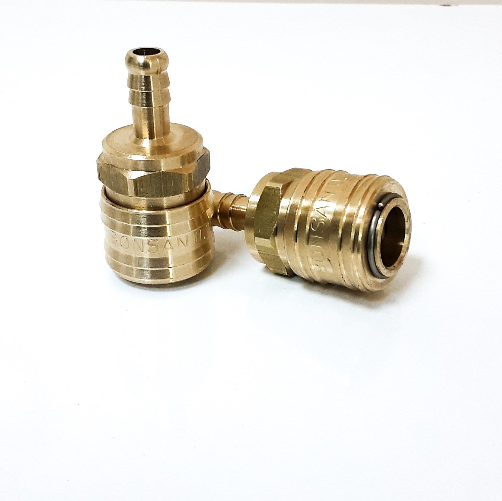 6mm UÇLU GÖVDE HAVA ADAPTÖRÜ SARI