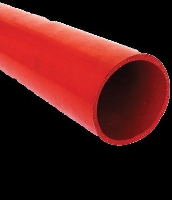 75mm TÜRBÜN METRELİK HORTUM ( KIRMIZI ) SİLİKON
