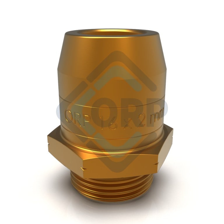 KOD:4229 M22X1,5 -16X1,5 HORTUM ADAPTÖR SARI