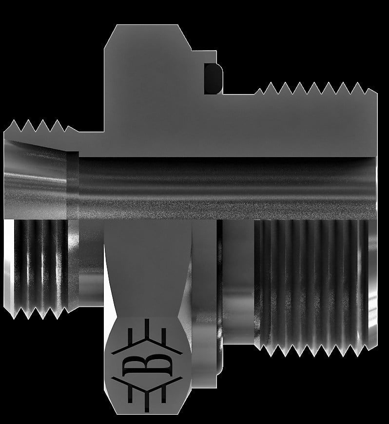 M16X1,5 - M16X1,5 METRİK BLK - METRİK HAVŞ. NİPEL