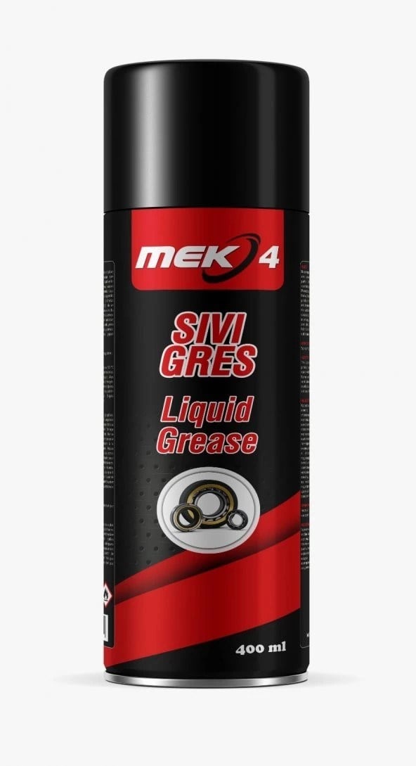 MEK-4 SIVI GRES SPREY 400 ML