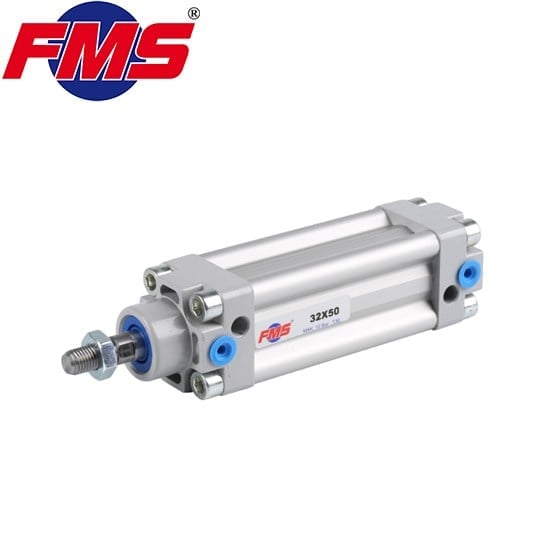 Q80 -450mm ALÜMİNYUM SİLİNDİR ( CETOP SERİSİ )