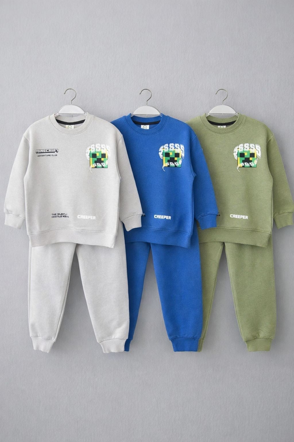 MNCRFT Baskılı 2 li set Taş