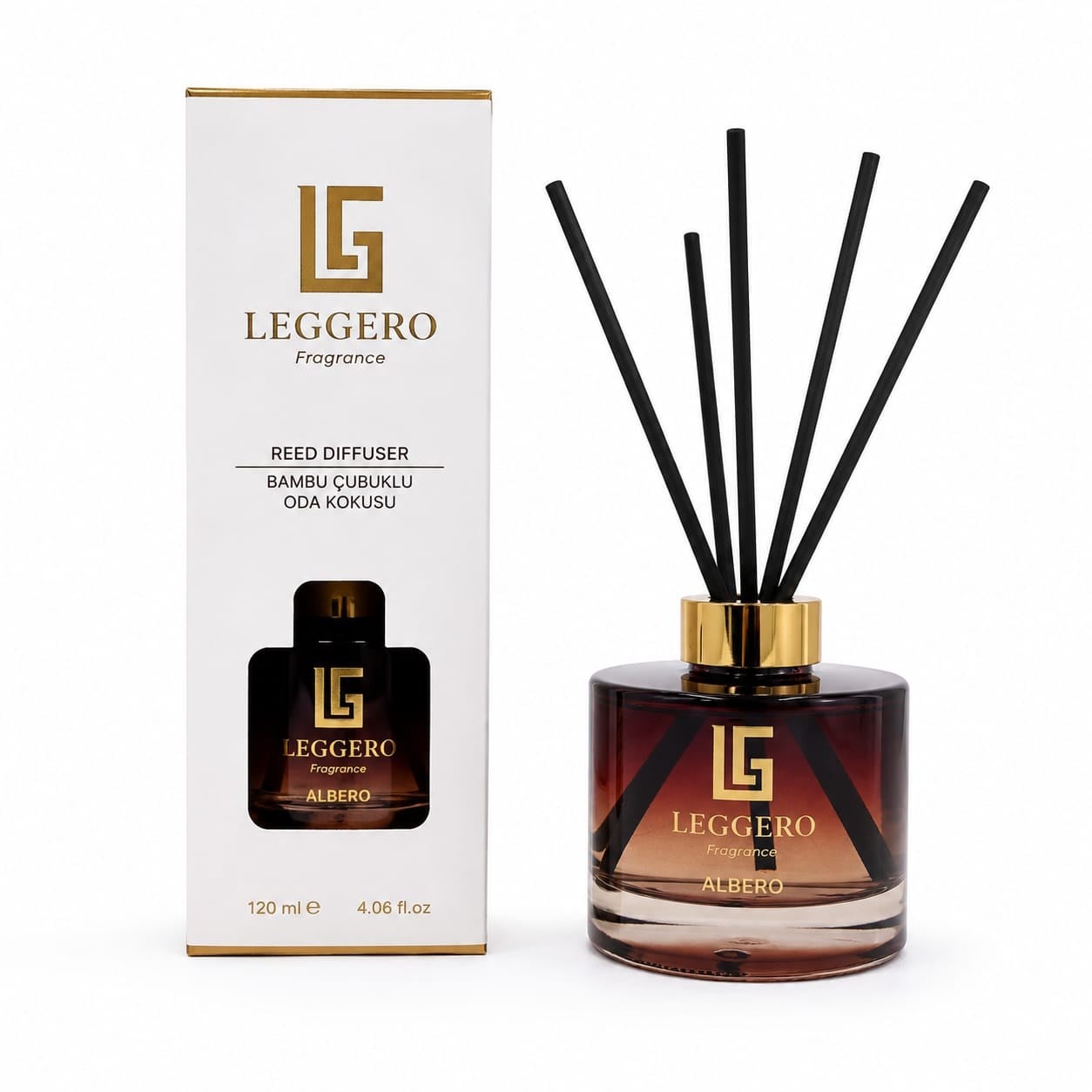 ALBERO Bambu Oda Kokusu 120ml