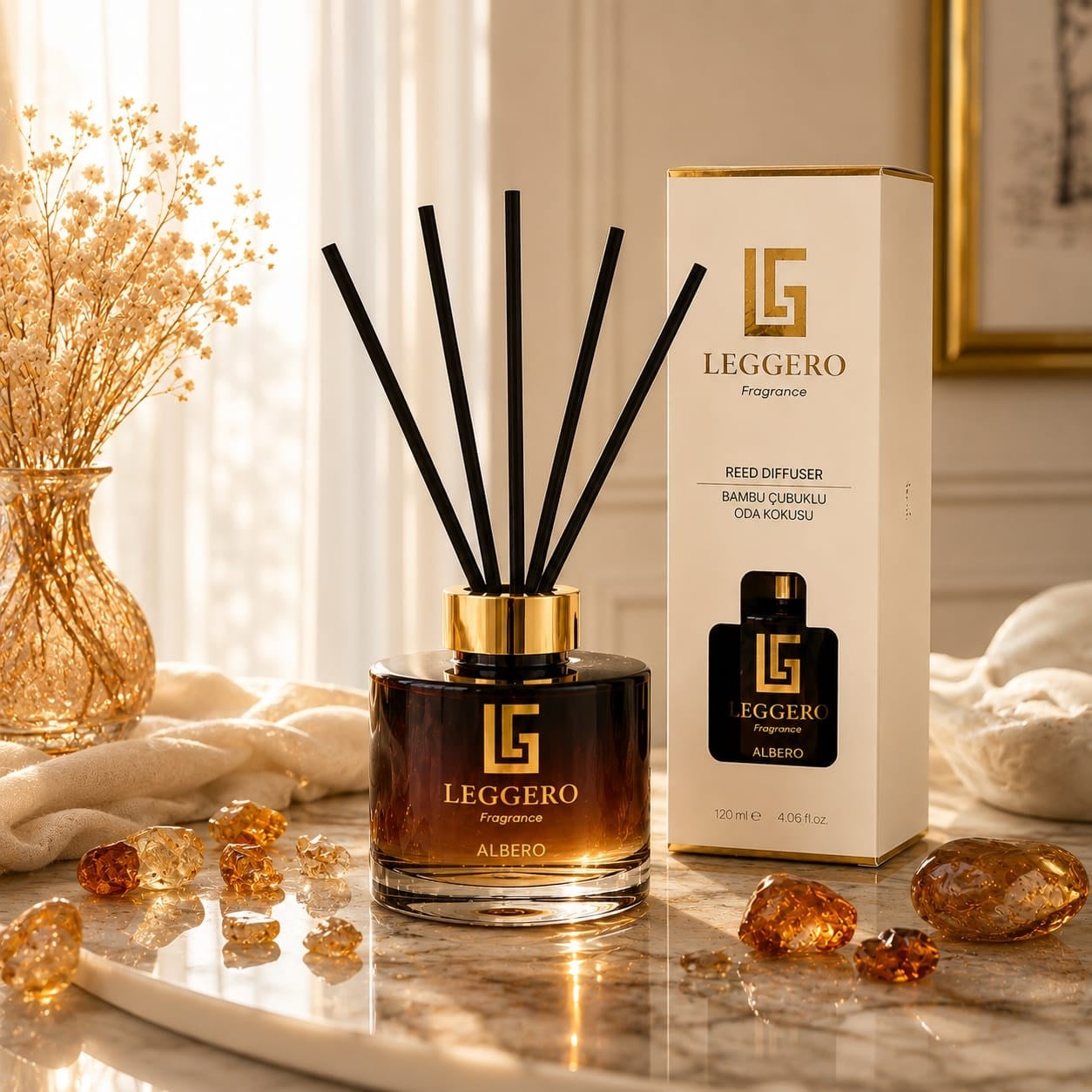 ALBERO Bambu Oda Kokusu 120ml