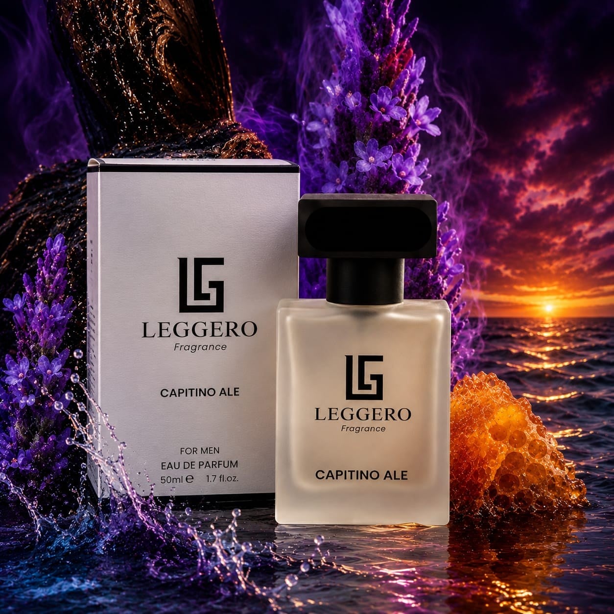 Capitino Ale Erkek Parfüm EDP 50ml