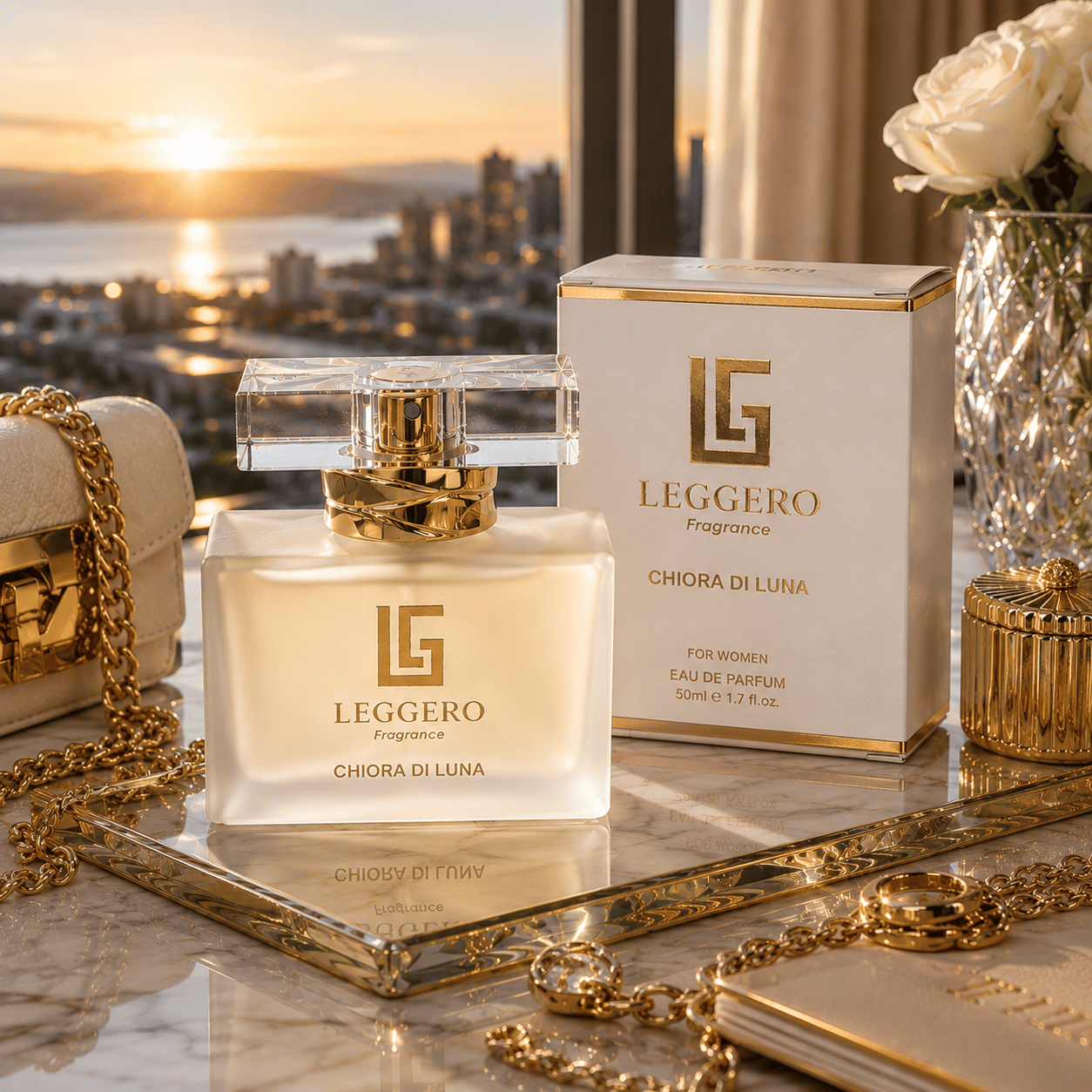 Chiora Di Luna Kadın Parfüm EDP 50ml
