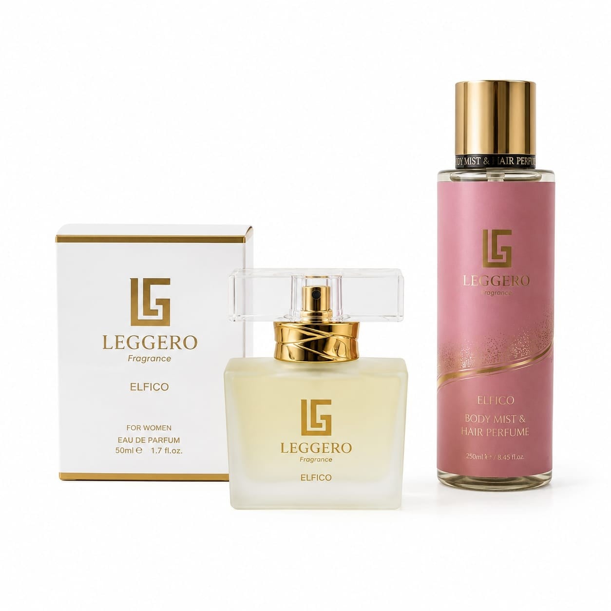 ELFICO Body Mist 250ml