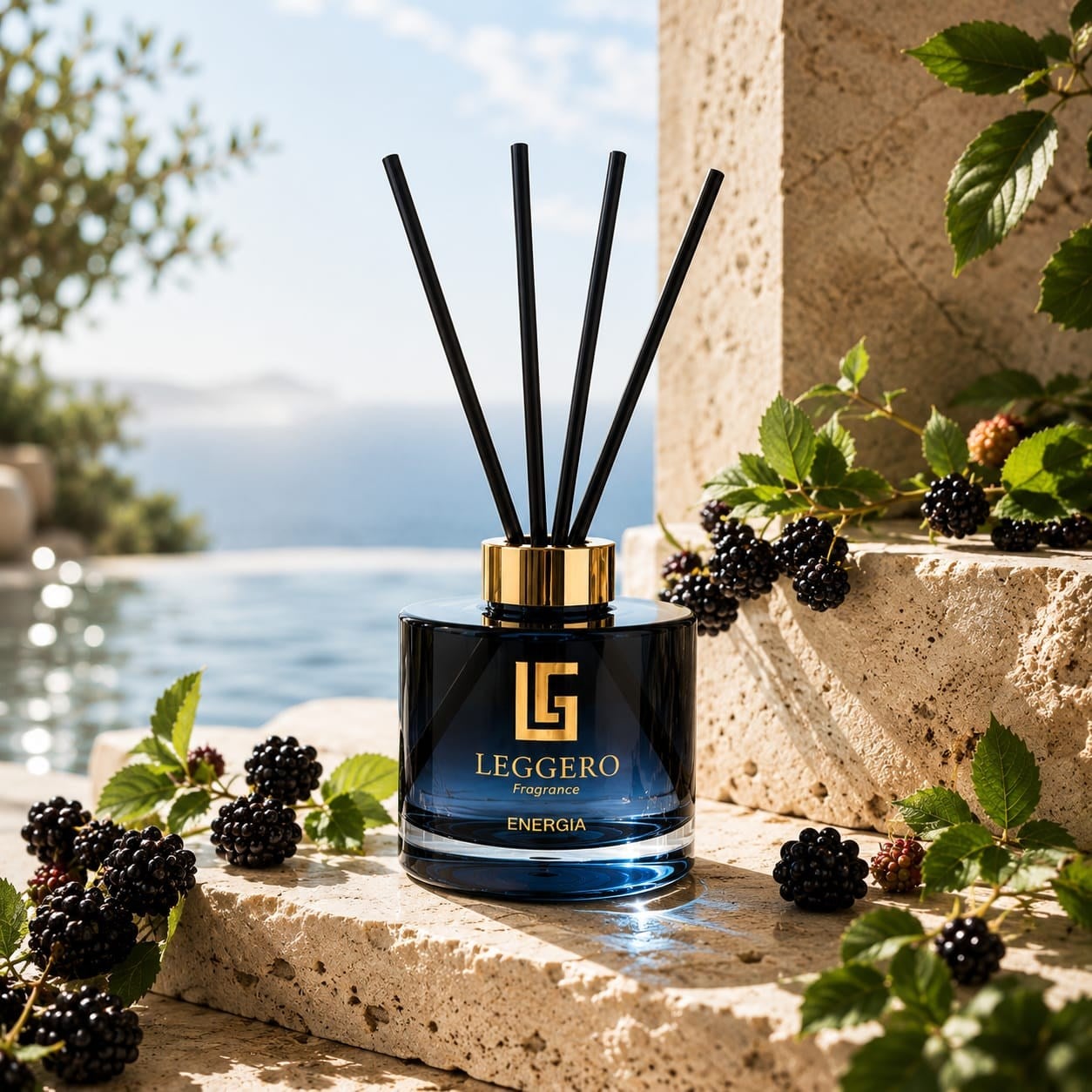 ENERGIA Bambu Oda Kokusu 120ml