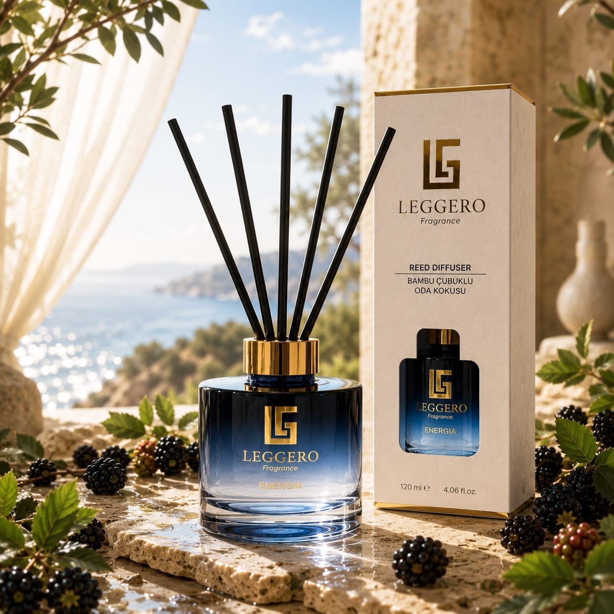 ENERGIA Bambu Oda Kokusu 120ml
