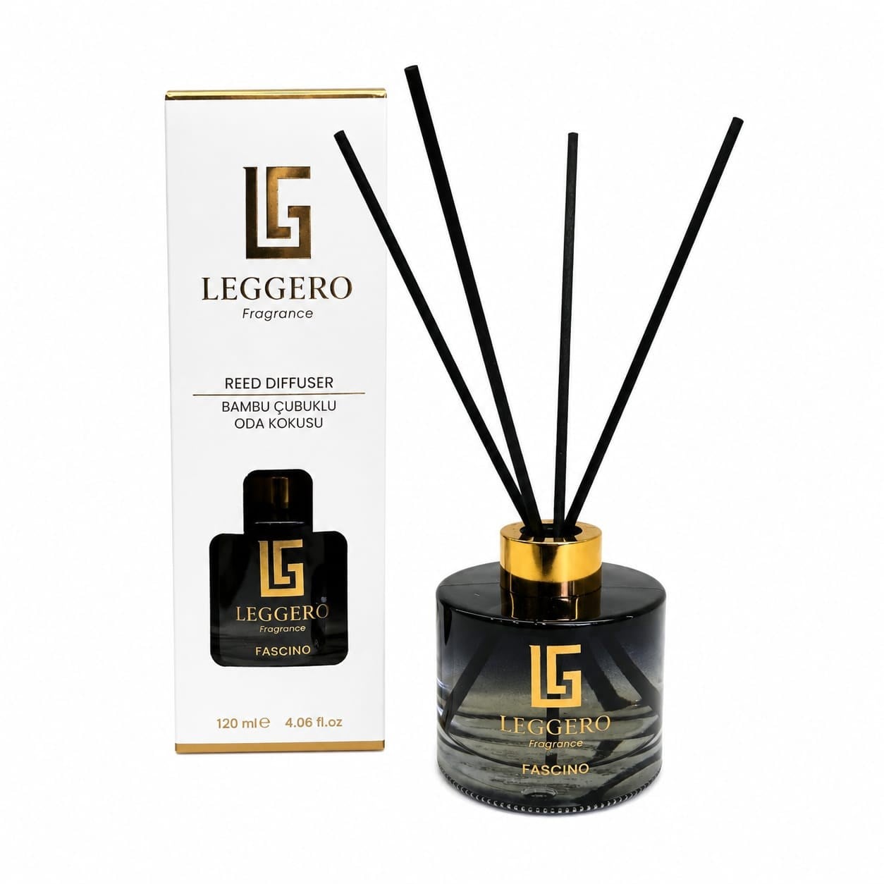 FASCINO Bambu Oda Kokusu 120ml
