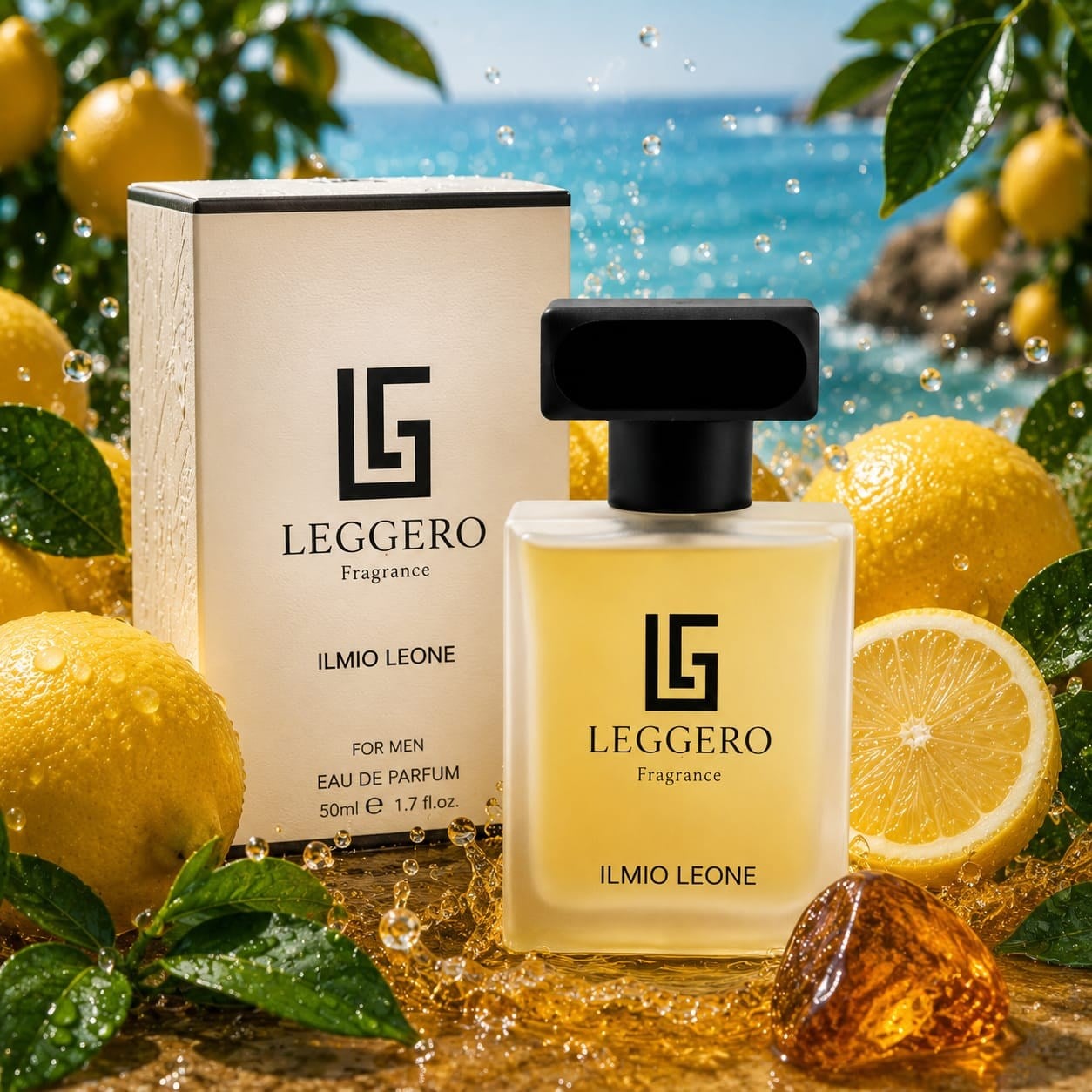 İlmio Leone Erkek Parfüm EDP 50ml