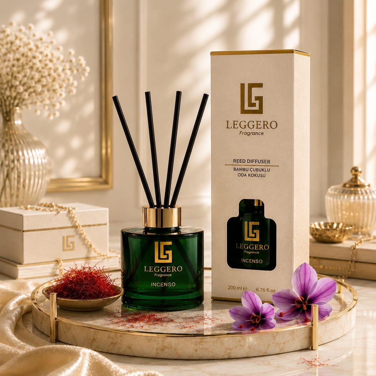 INCENSO Bambu Oda Kokusu 120ml