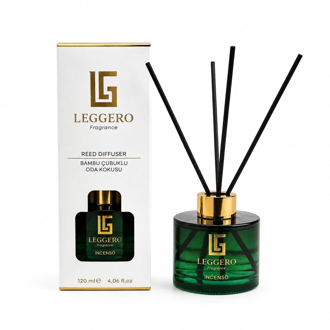 INCENSO Bambu Oda Kokusu 120ml