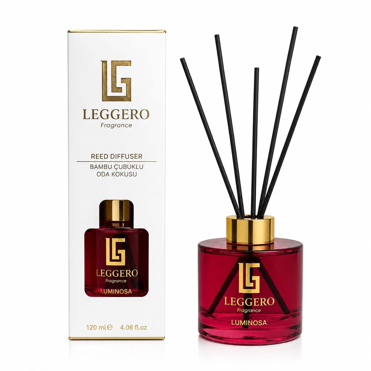 LUMINOSA Bambu Oda Kokusu 120ml