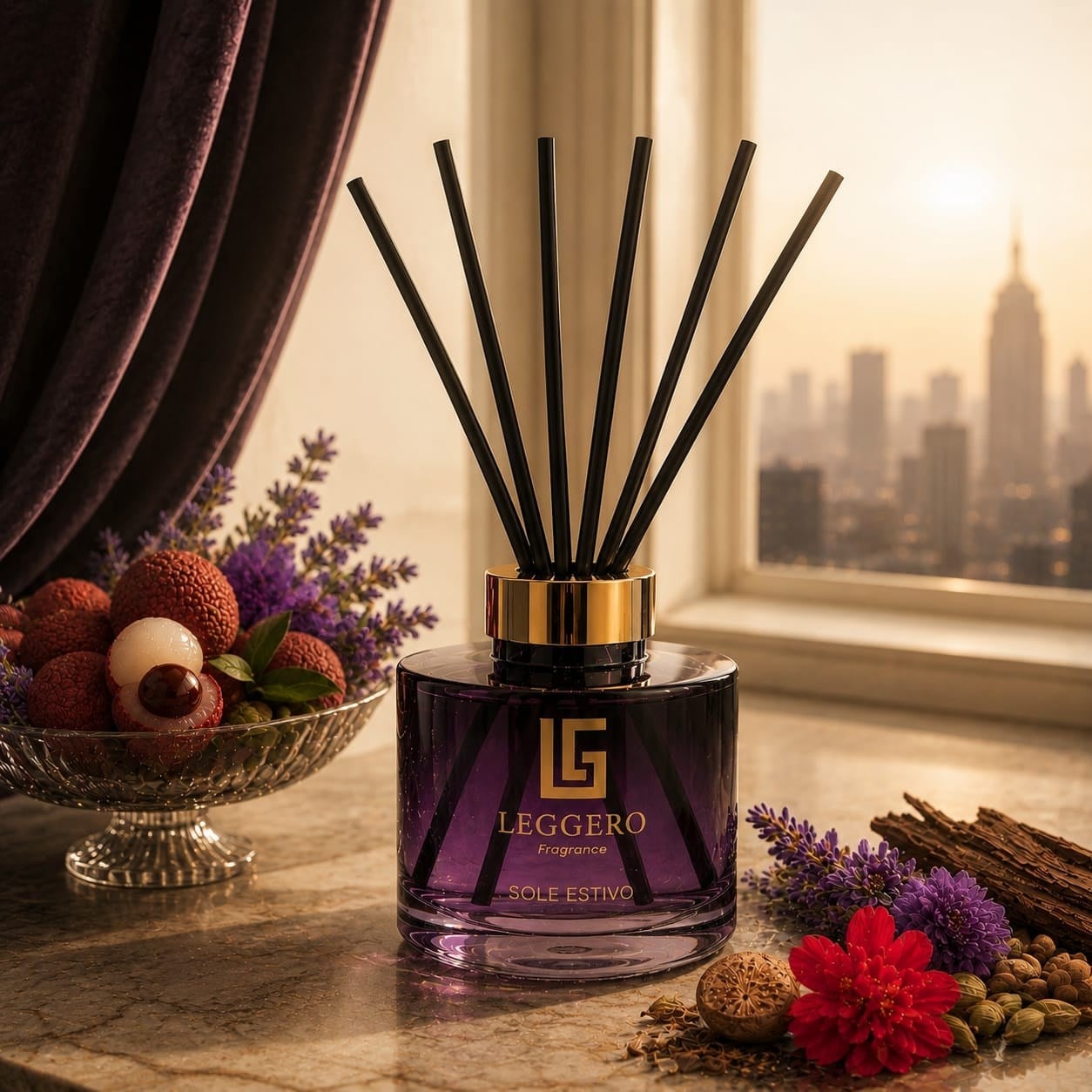 SOLE ESTIVO Bambu Oda Kokusu 120ml