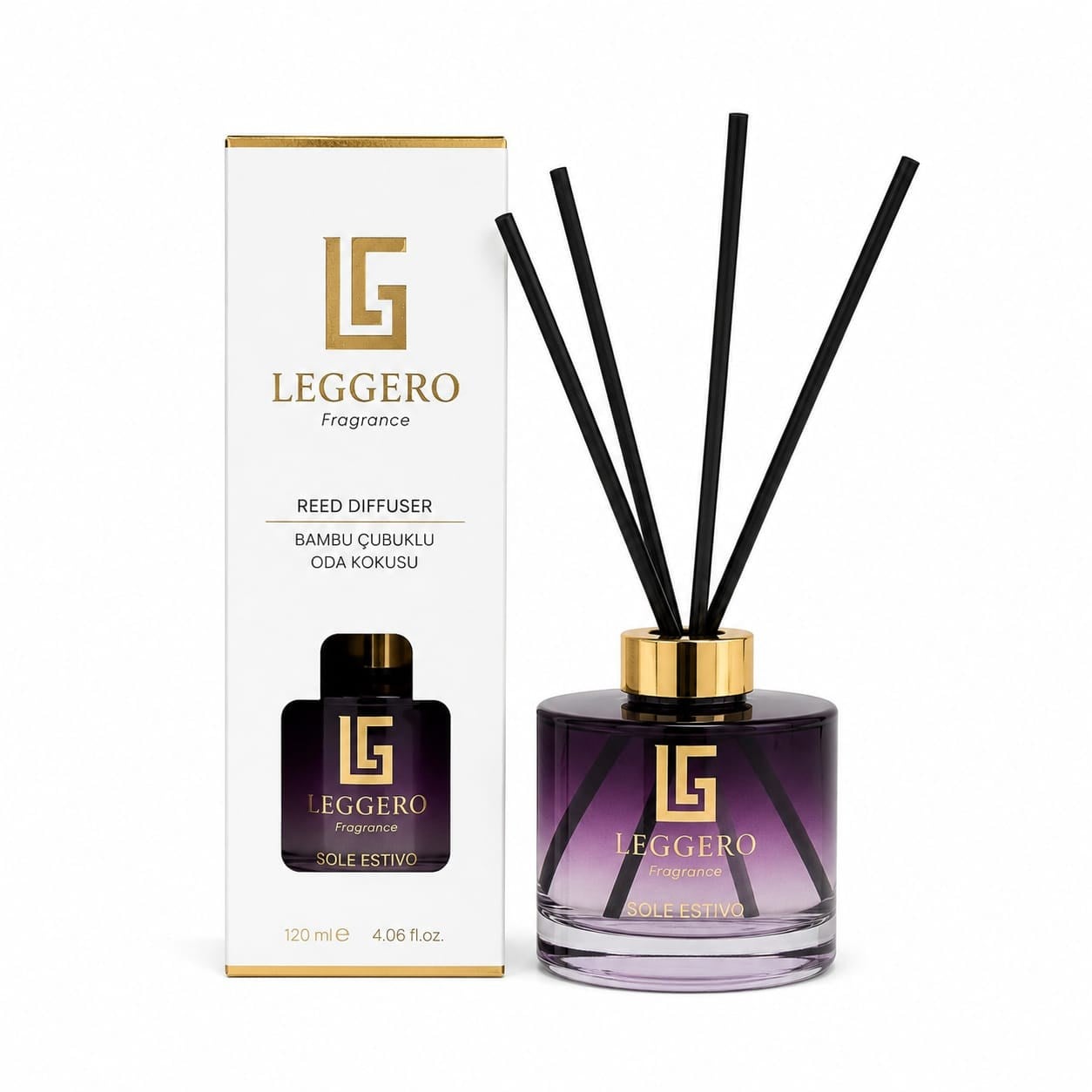 SOLE ESTIVO Bambu Oda Kokusu 120ml