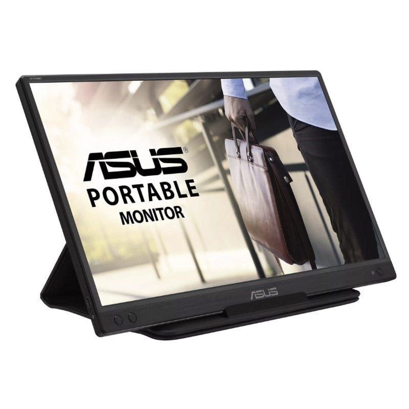 15.6 ASUS ZENSCREEN MB166C IPS 5MS 60MHZ 1XUSB-C FHD 1920X1080 DÜŞÜK MAVİ IŞIK TAŞINABİLİR MONİTÖR